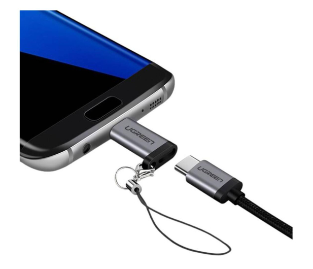 UGREEN US28 Adapter micro USB do USB-C - 1256862 - zdjęcie 4